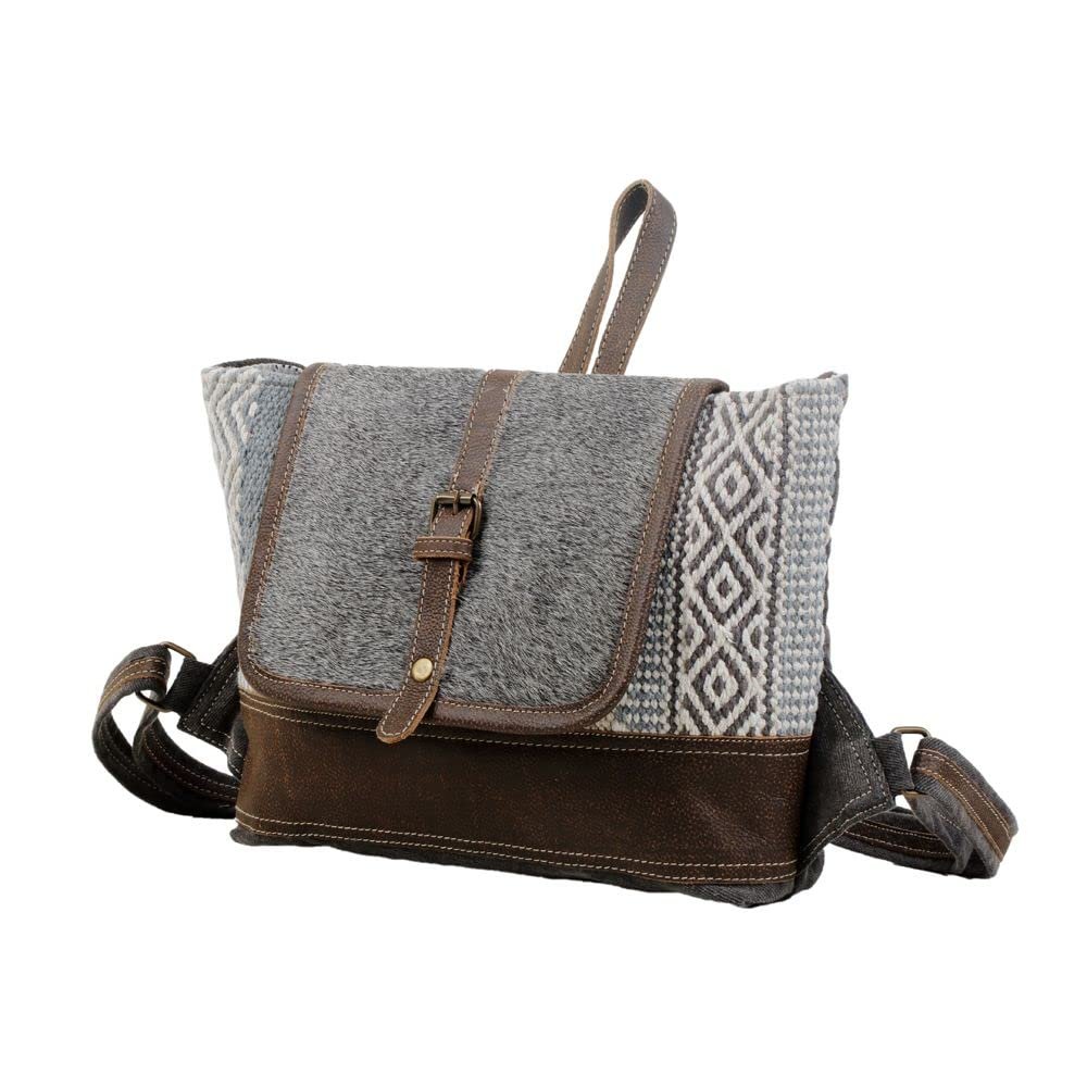 Myra Bag Straight-Forward Upcycled Backpack Bag