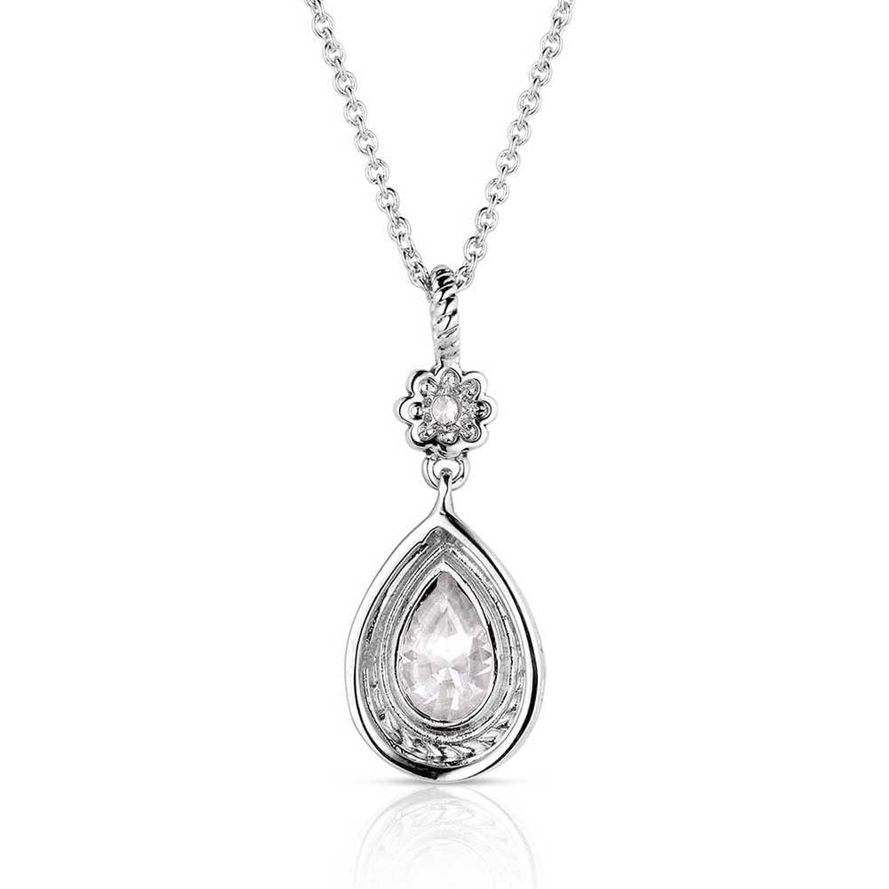 Montana Silversmiths Leading Light Crystal Necklace