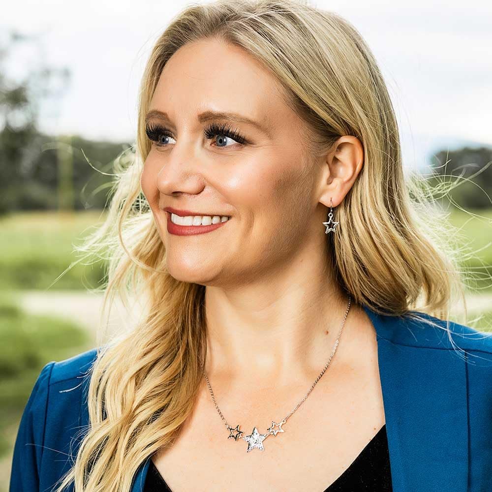 Montana Silversmiths Among The Stars Earrings - ER5665