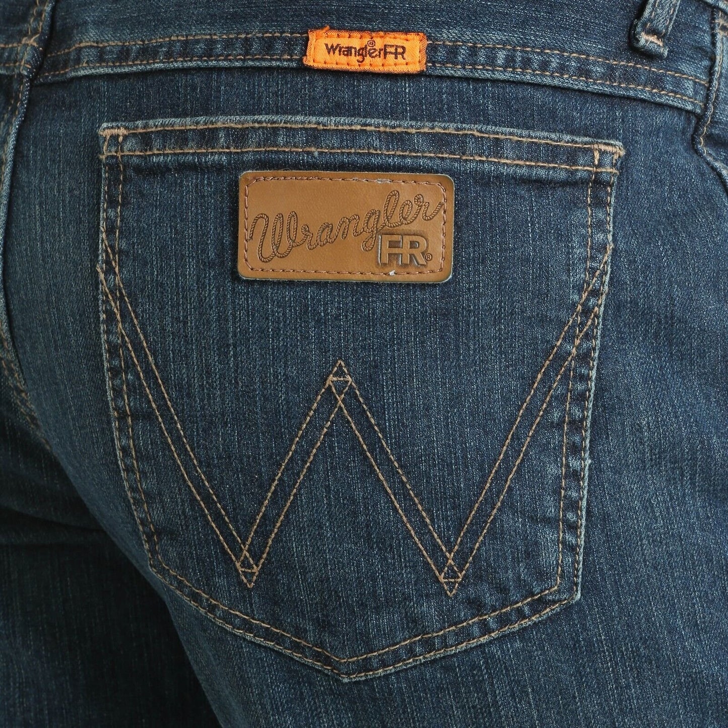 Wrangler Riggs Workwear Men's FR Flame-Resistant Retro Slim Boot Jean Caden New
