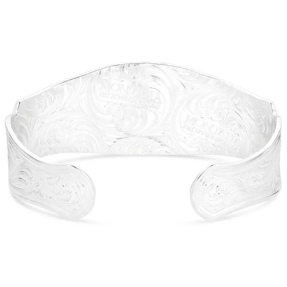 Montana Silversmiths Folds of Honor Remembrance Cuff Bracelet