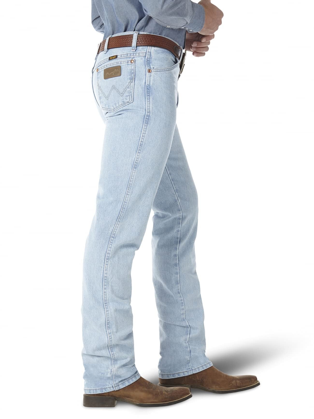 Wrangler Men's Cowboy Cut Slim Fit Jean