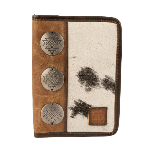 STS Ranchwear Womens Vaquero Magnetic Cowhide/Tan Leather Rodeo Wallet OS