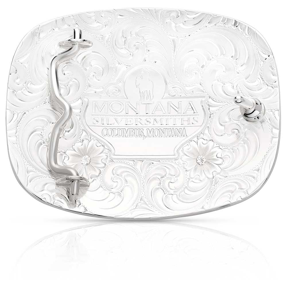 Montana Silversmiths American Made Strength Belt Buckle