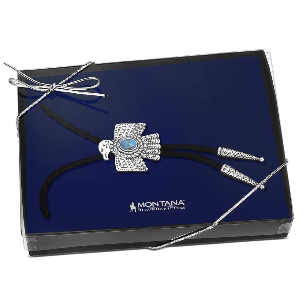 Montana Silversmiths Spirit of the Sky Bolo Tie