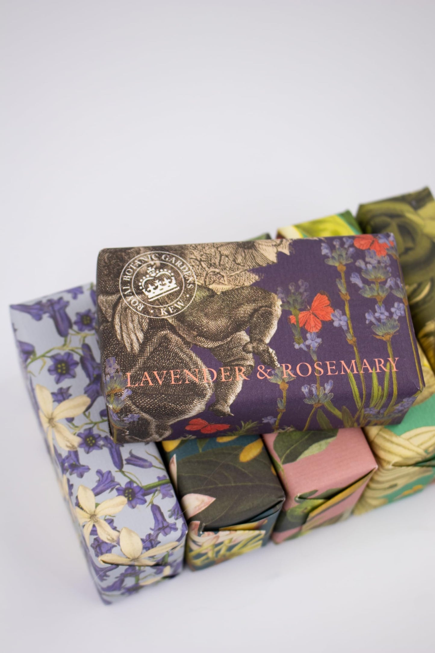 The English Soap Company Royal Botanical Gardens Kew Wrapped Soap Bar
