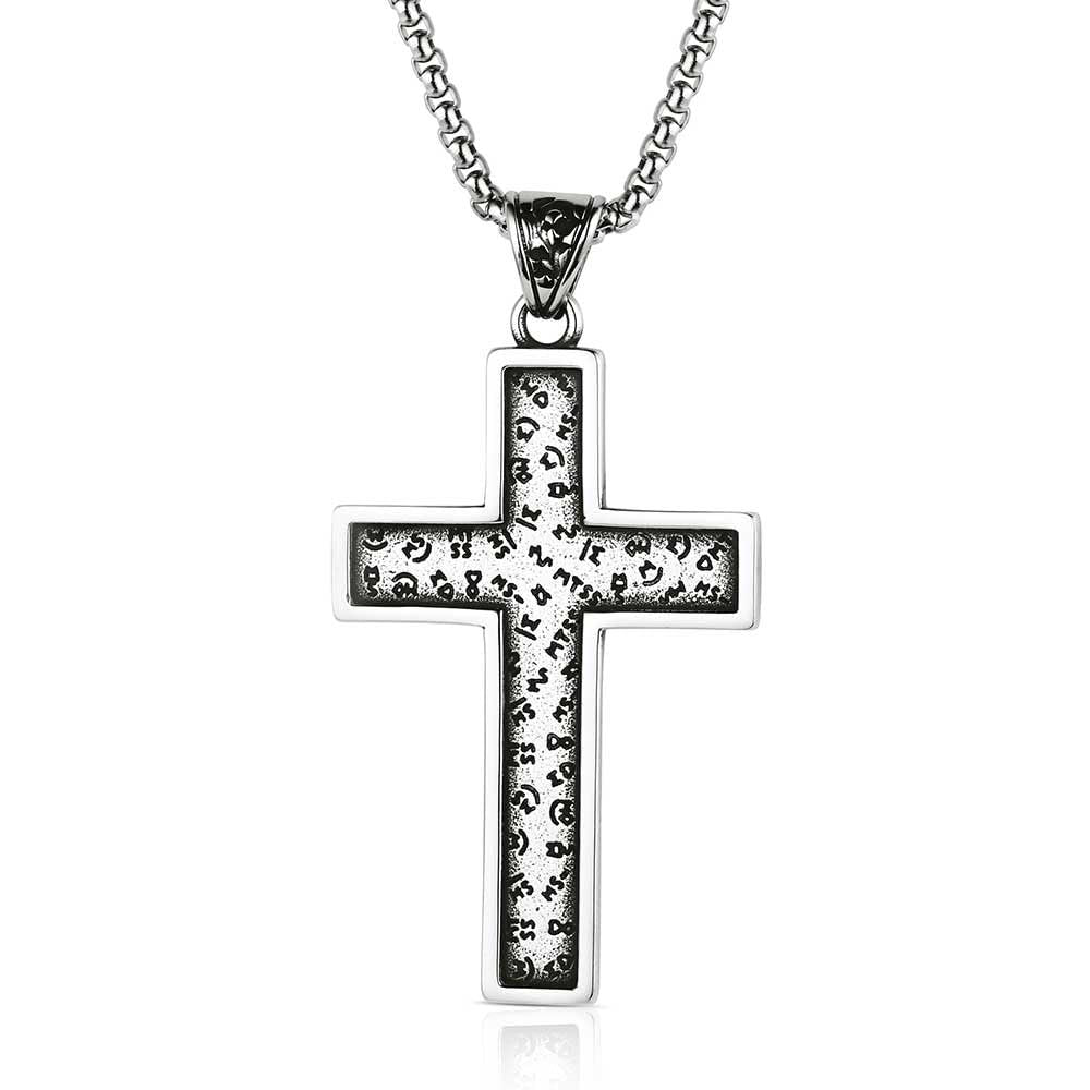 Montana Silversmiths The Lamb Cross Necklace