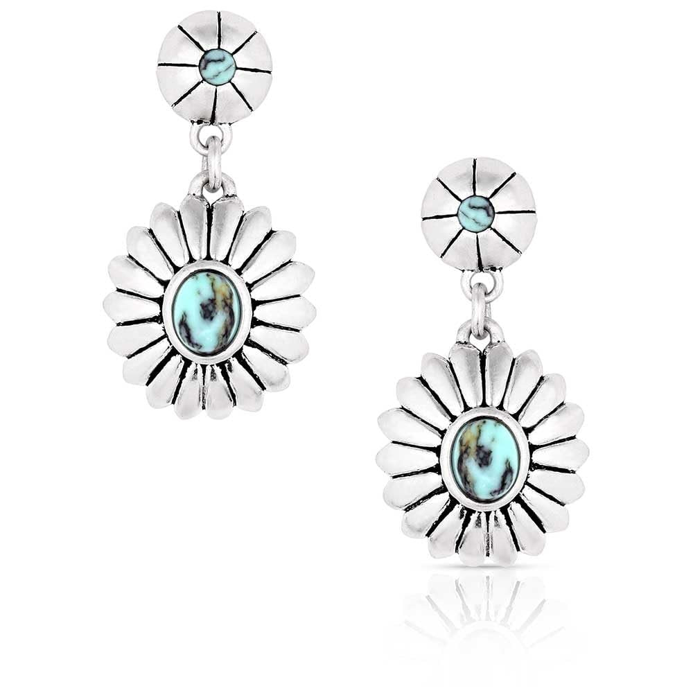 Montana Silversmiths Heyday Blossom Earrings