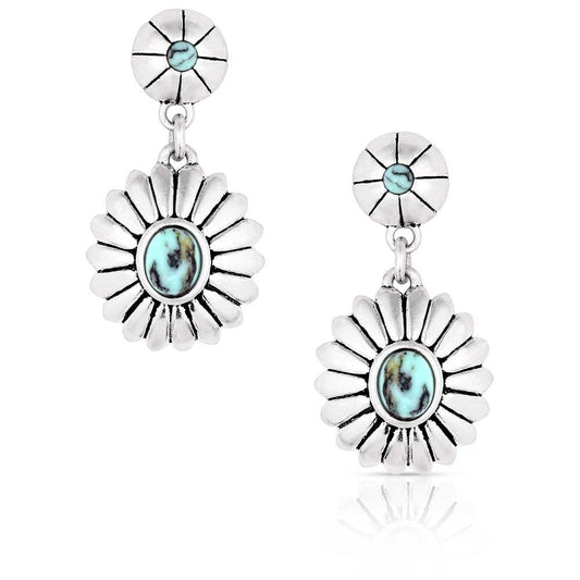 Montana Silversmiths Heyday Blossom Earrings