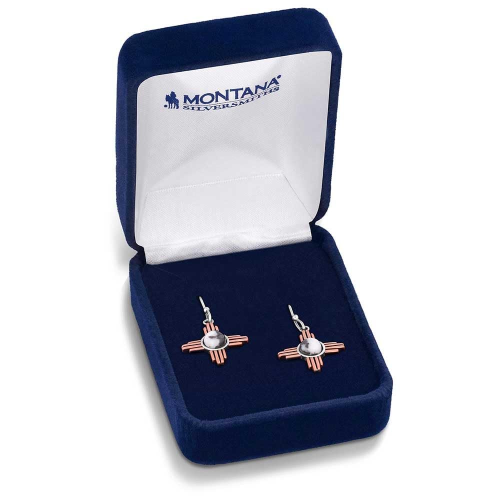 Montana Silversmiths Western Sands Earrings