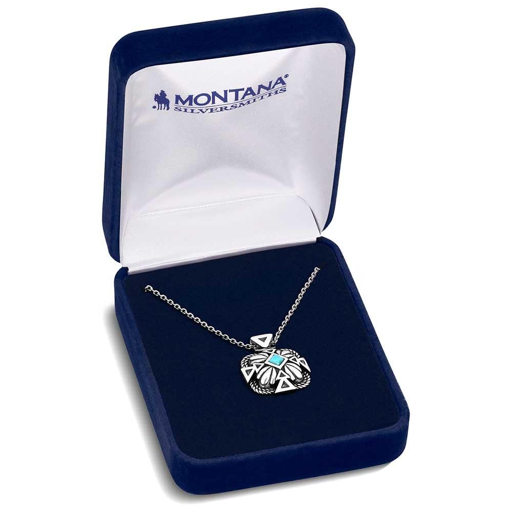 Montana Silversmiths Desert Sage Necklace