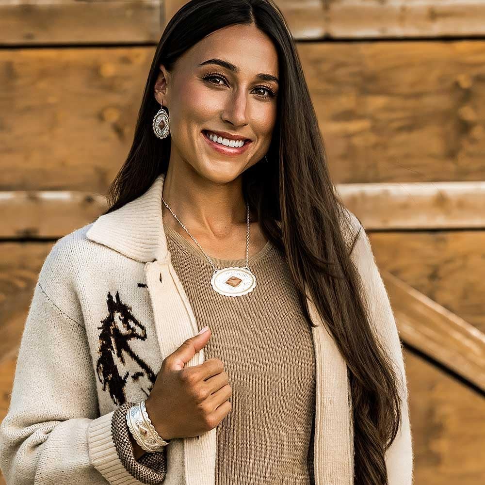 Montana Silversmiths Desert Stone Earrings