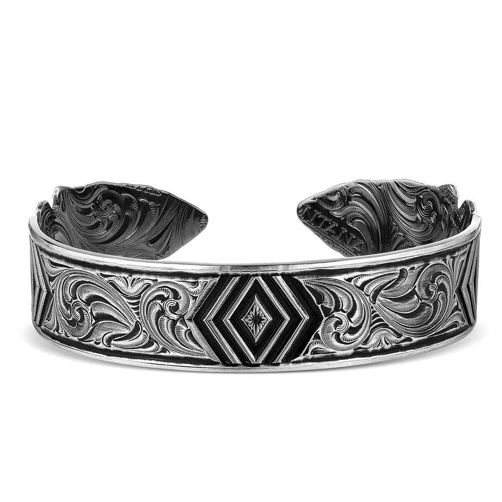 Montana Silversmiths Old West Arrowhead Cuff - Accessories Jewelry Bracelet - Bc5677