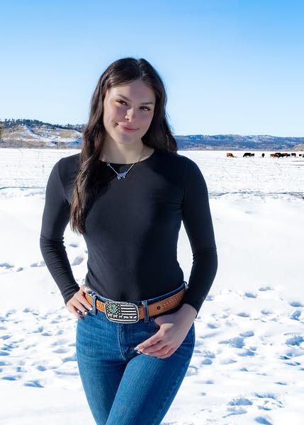 Montana Silversmiths 4-H Livestock Belt Buckle