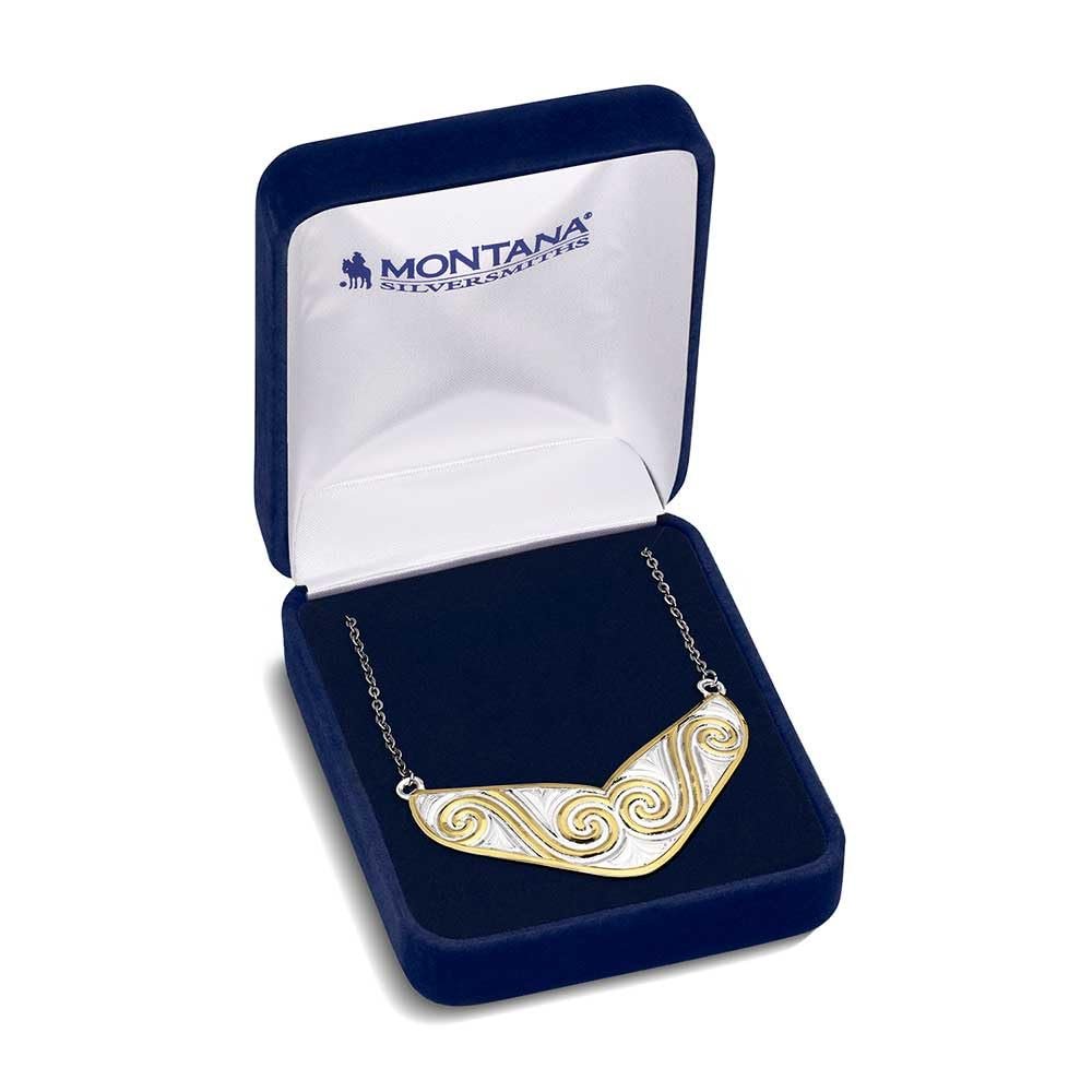 Montana Silversmiths Gates of Heaven Necklace