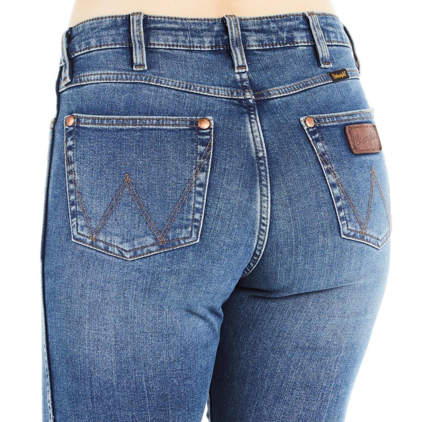 Wrangler Women's Retro High Rise Trouser Jean Shelby 27W x 36L