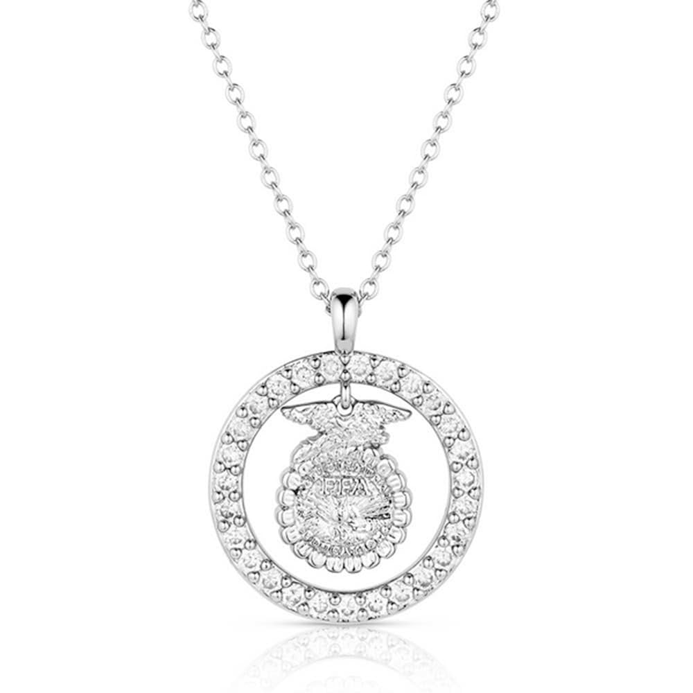 Montana Silversmiths Future Farmers of America - FFA Necklace