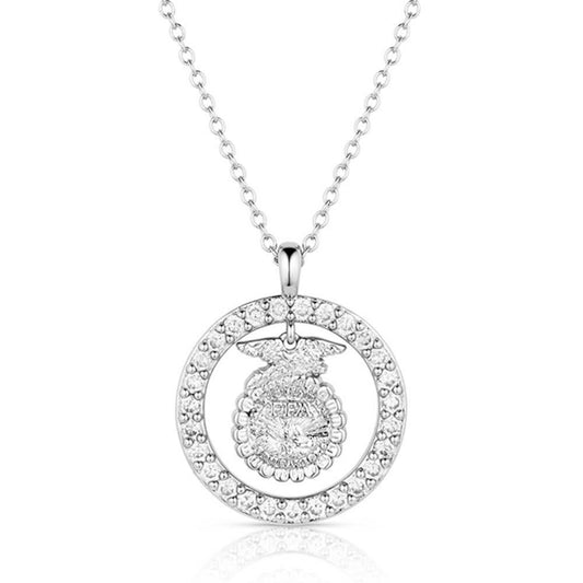 Montana Silversmiths Future Farmers of America - FFA Necklace