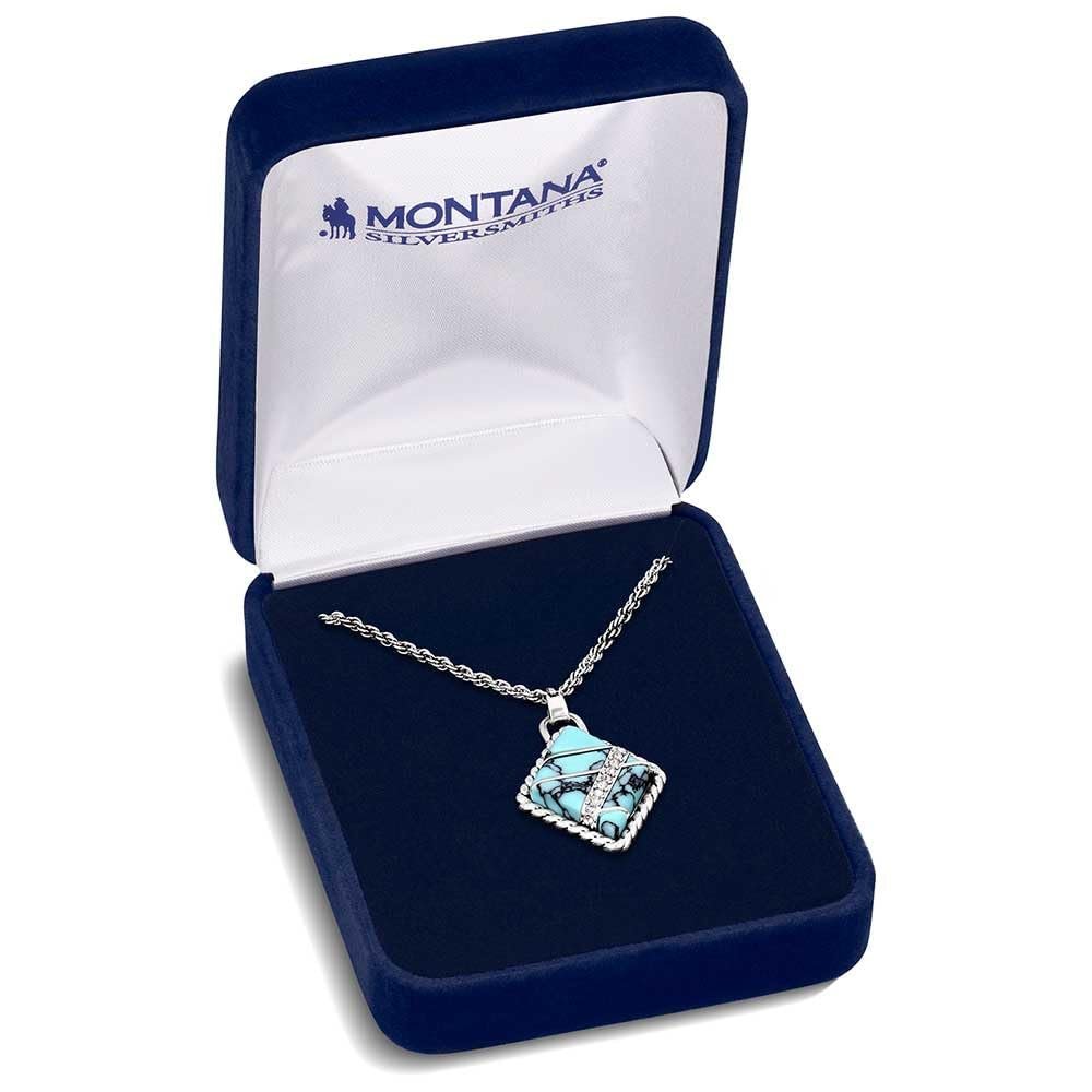 Montana Silversmiths High Noon Cobblestone Necklace