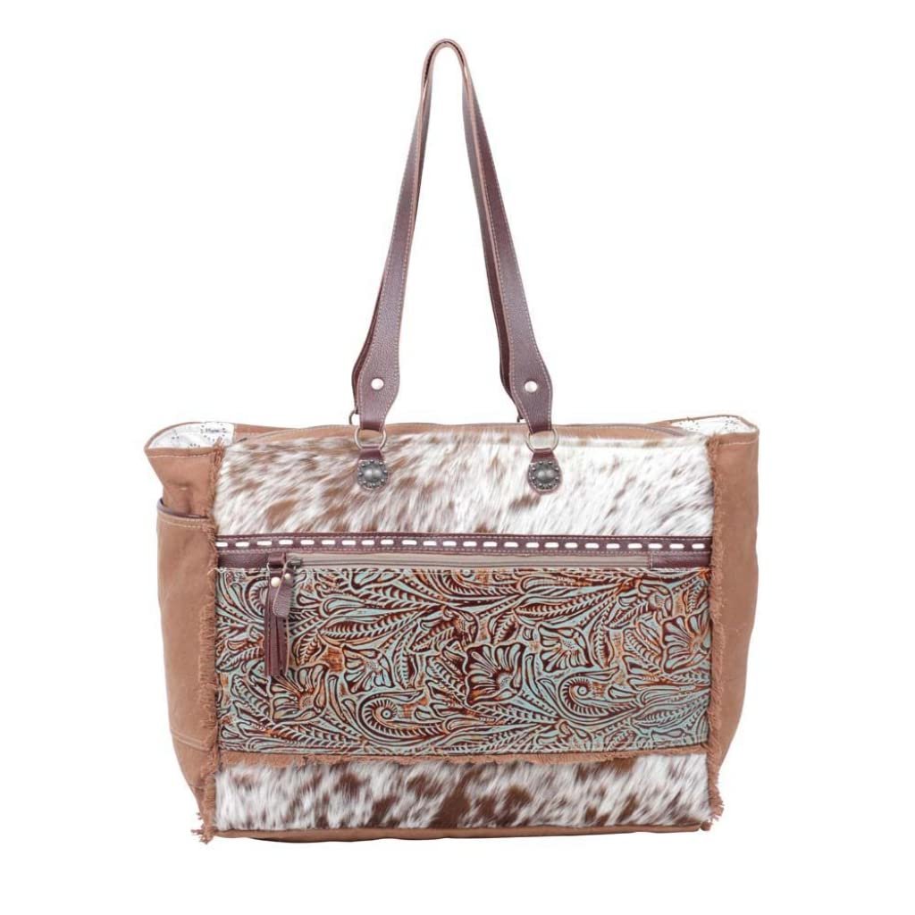 Myra Bag Juniper Cowhide Purse