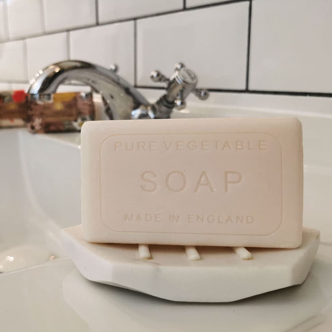 The English Soap Company Luxury Shea Butter Anniversary Wrapped Soap Bars
