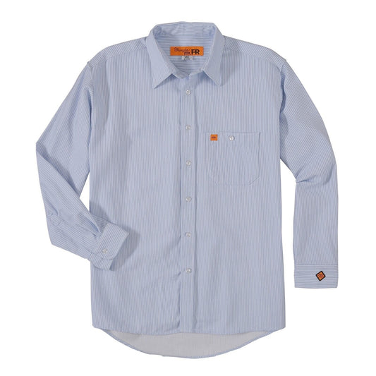 Wrangler Fr Riggs Mens Workwear 20X Flame Resistant Fashion Shirt New Nwt