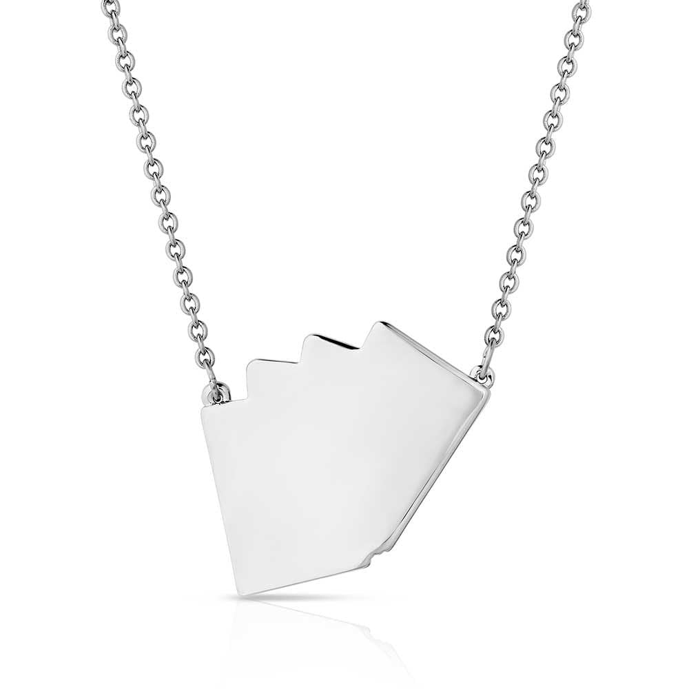 Montana Silversmiths Four of a Kind 4 Aces Necklace