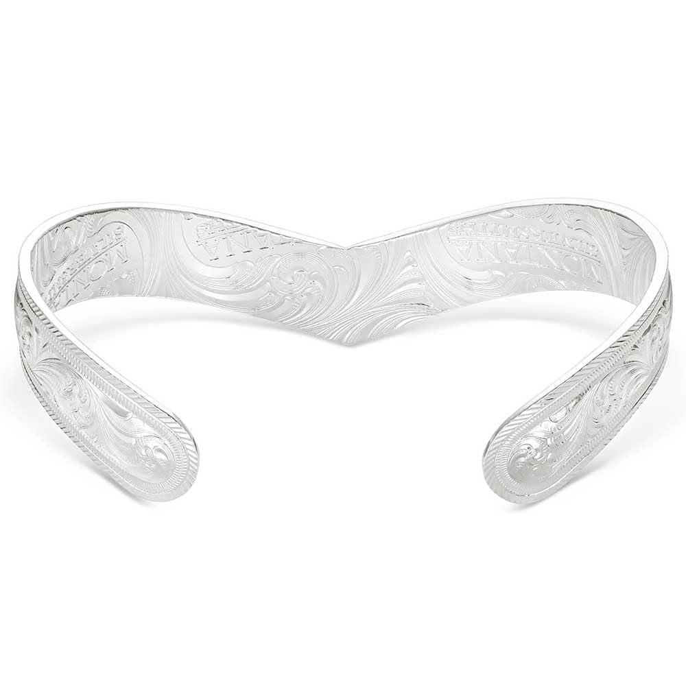 Montana Silversmiths Out West Elegance Cuff Bracelet