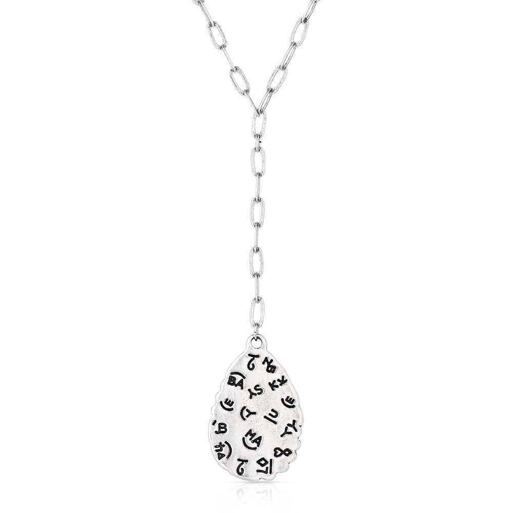 Montana Silversmiths Prickly Pear Necklace