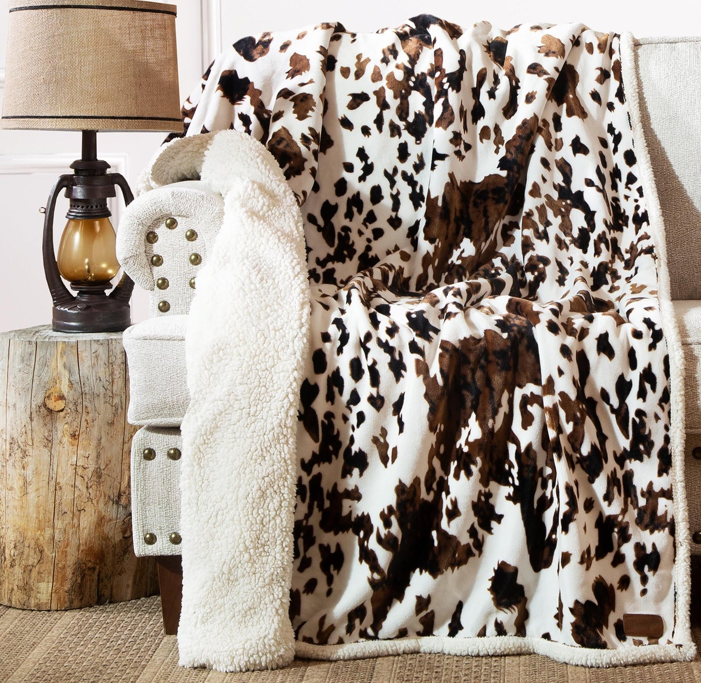 Ultra Premium Plush Sherpa Oversized Throw Blanket