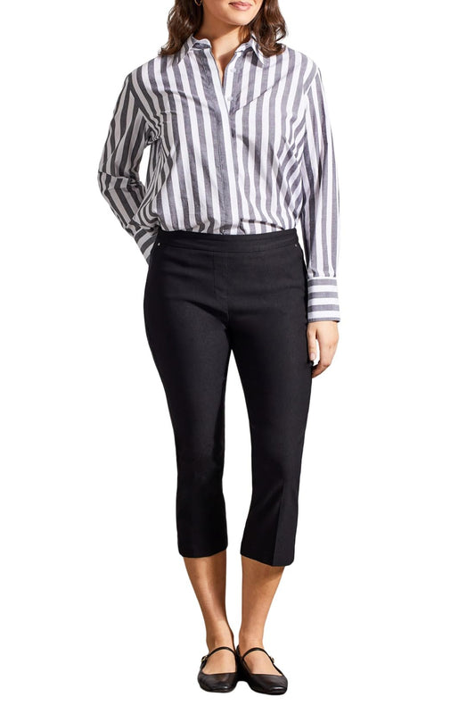 Tribal Women's Performance Stretch Slimming Capris