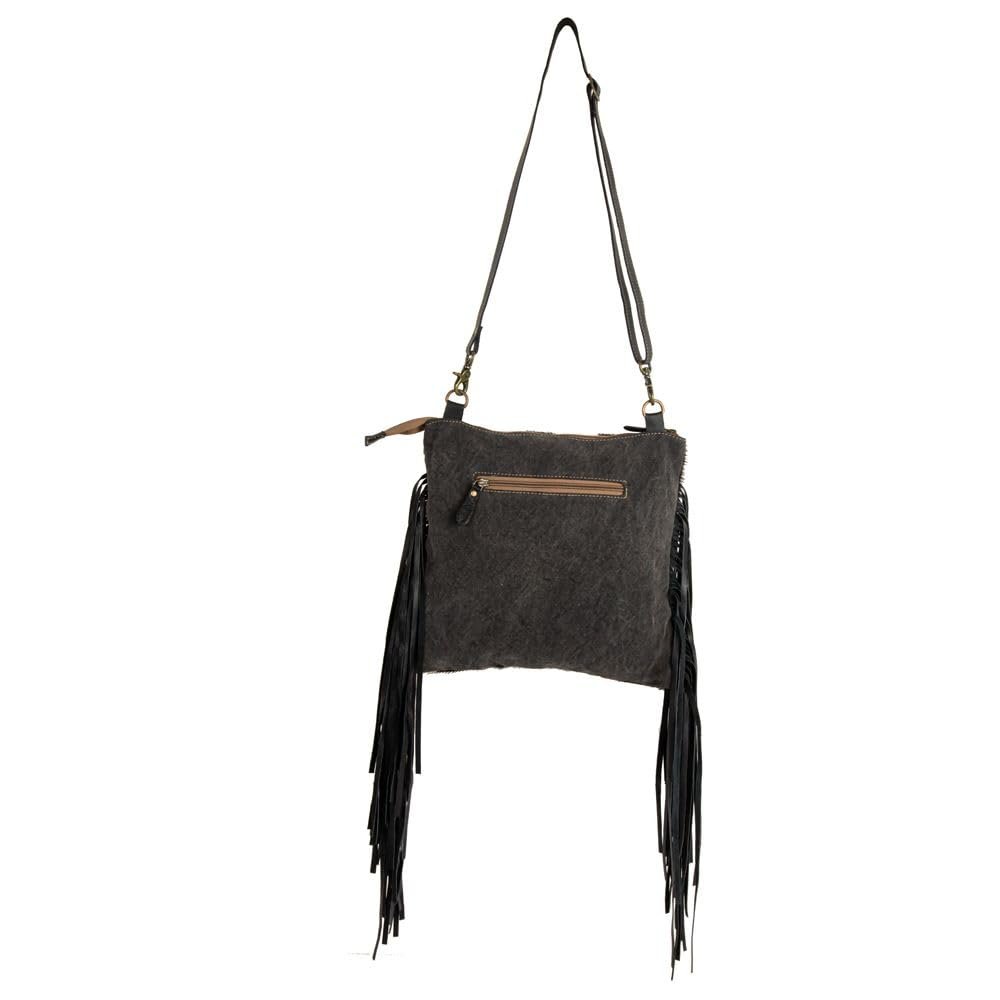 Myra Bag Tumbleweed Purse in Black
