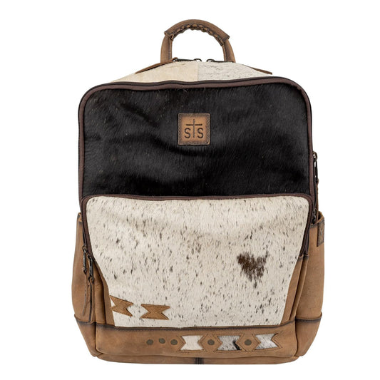 STS Ranchwear Womens Roswell Faye Tan Cowhide Backpack