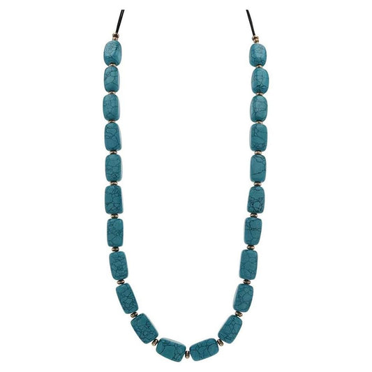 Montana Silversmiths Southwest Stunner Turquoise Attitude Necklace - ANC5591