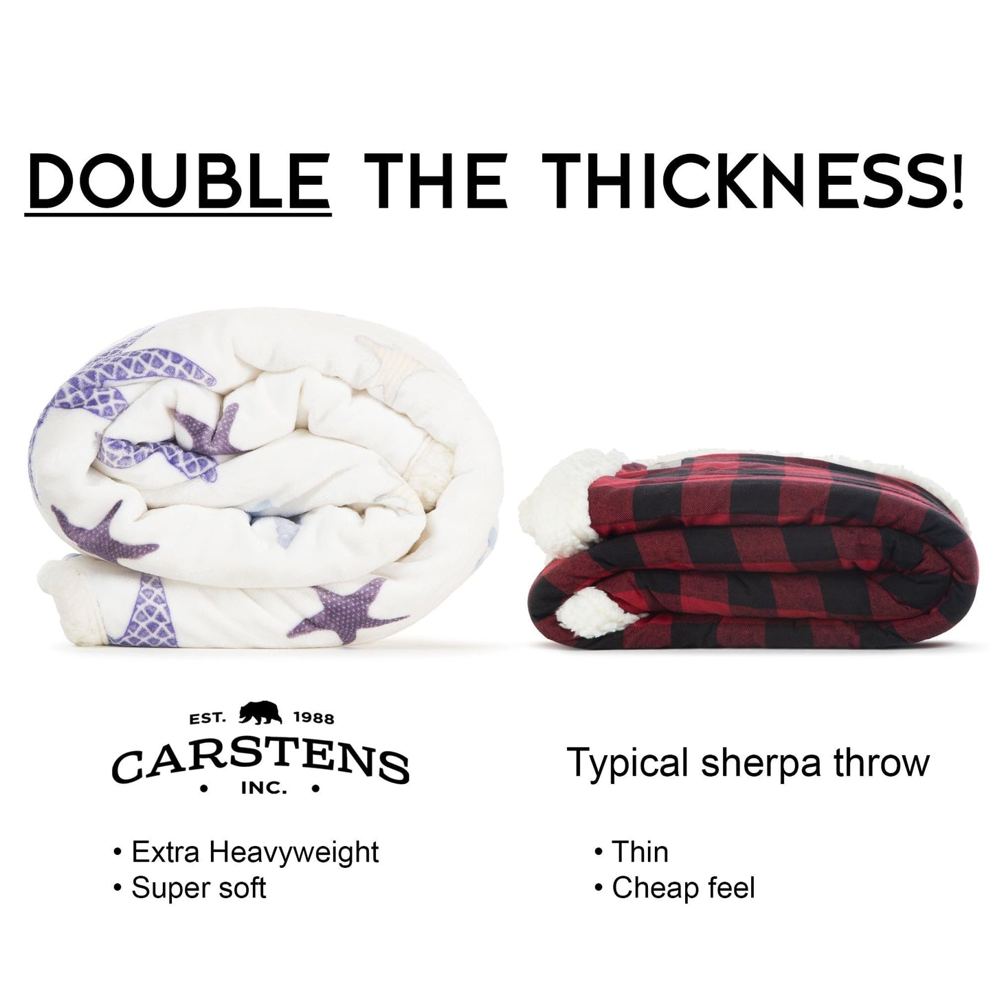 Ultra Premium Plush Sherpa Oversized Throw Blanket