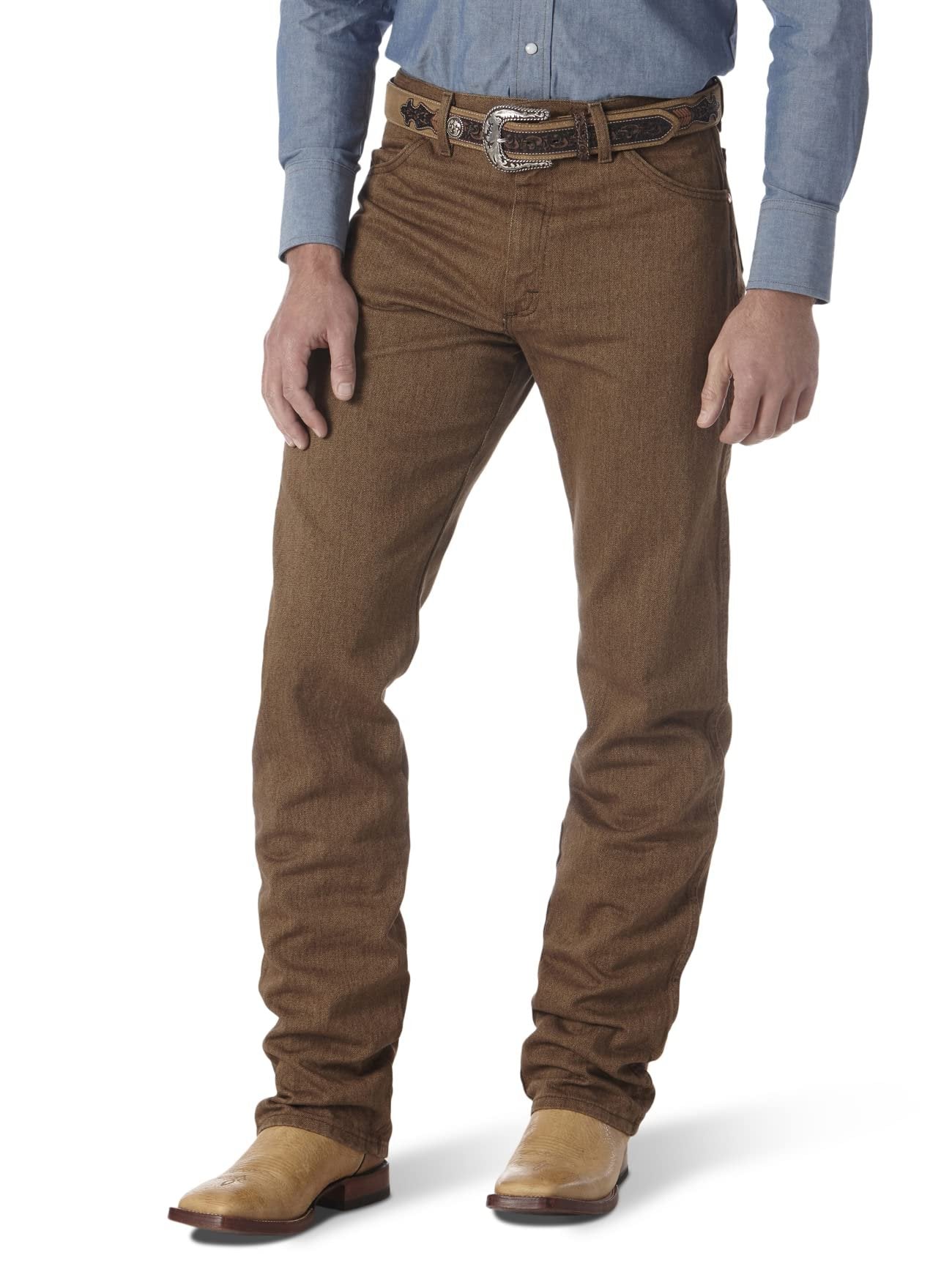 Wrangler Boys' Big 13MWZ Cowboy Cut Original Fit Jean, Subtle Worn, 9