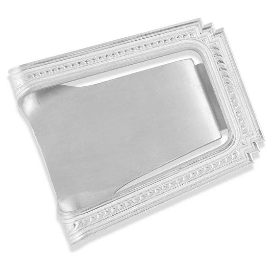 Montana Silversmiths Virginia City German Silver Money Clip