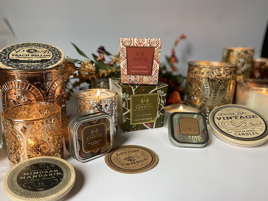 Creative Energy Lotion Candle - Scented Massage Candles