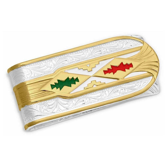 Montana Silversmiths Mexican Pride Money Clip