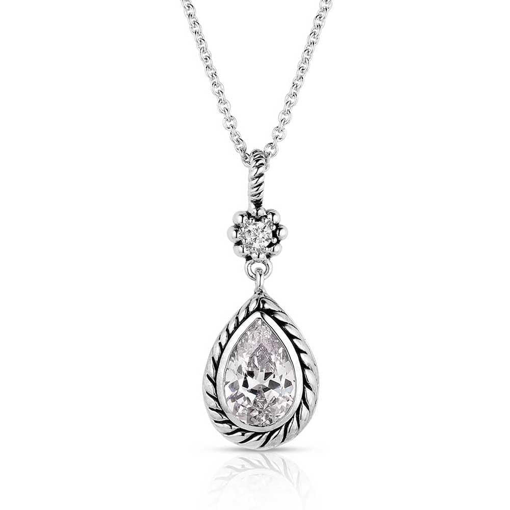 Montana Silversmiths Leading Light Crystal Necklace