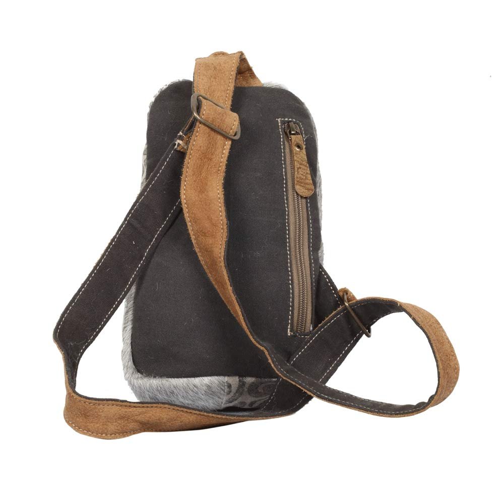 Myra Bag Top Zipper Cross Shoulder Purse