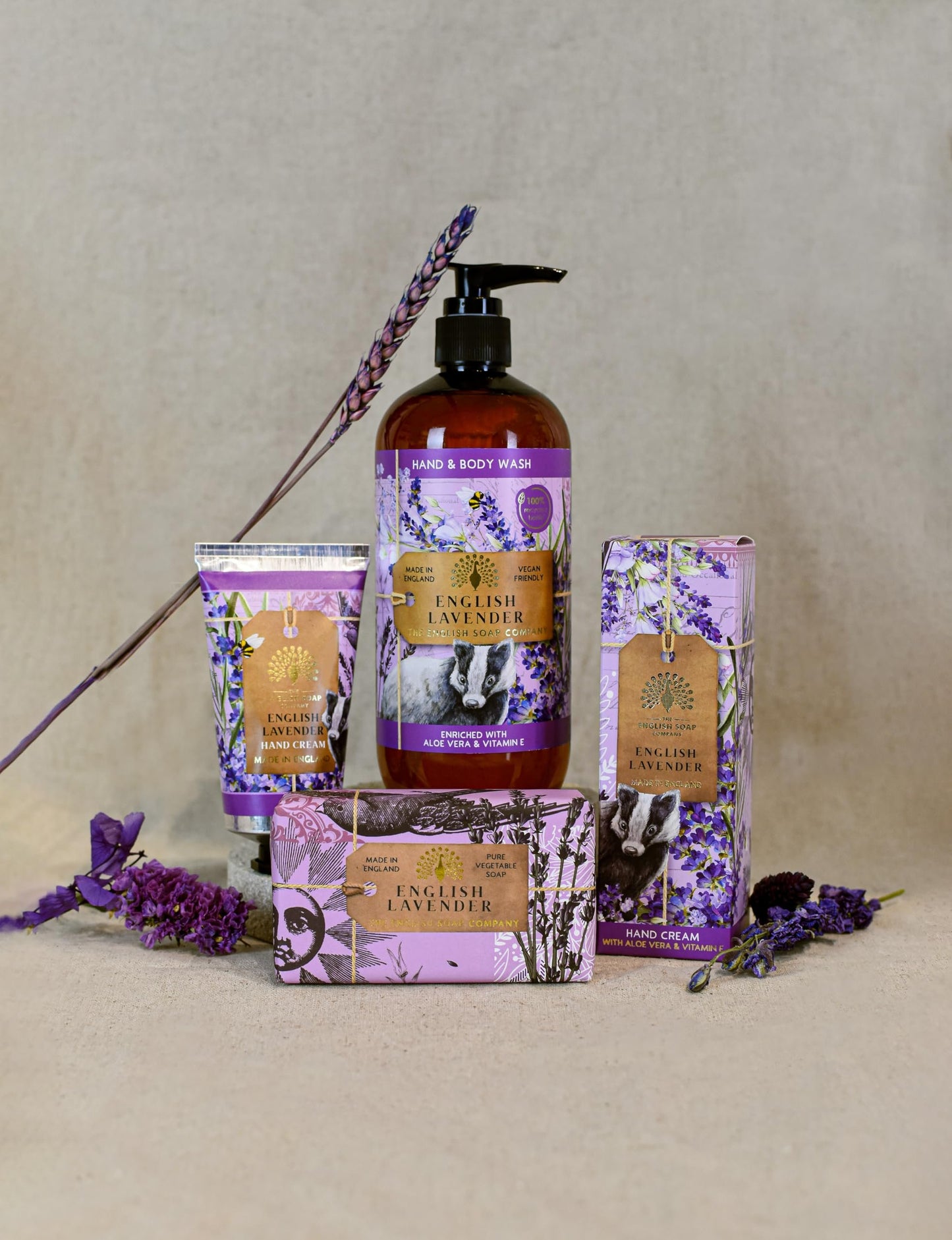 The English Soap Company Anniversary Luxury Hand Cream, 75ml