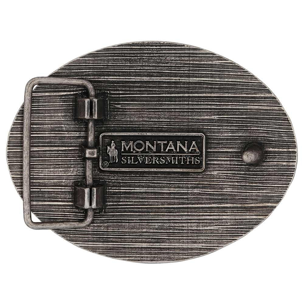 Montana Silversmiths Freedom Isn't Free Belt Buckle