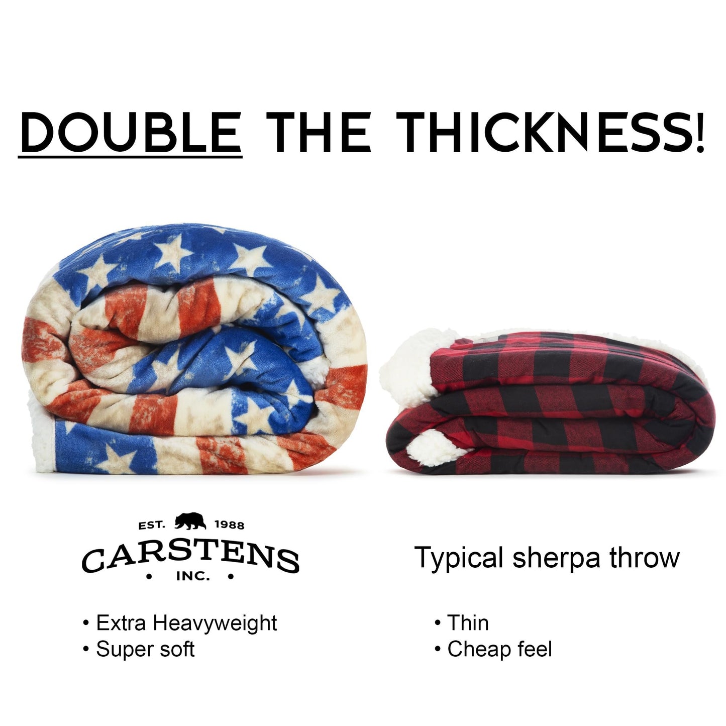 Ultra Premium Plush Sherpa Oversized Throw Blanket