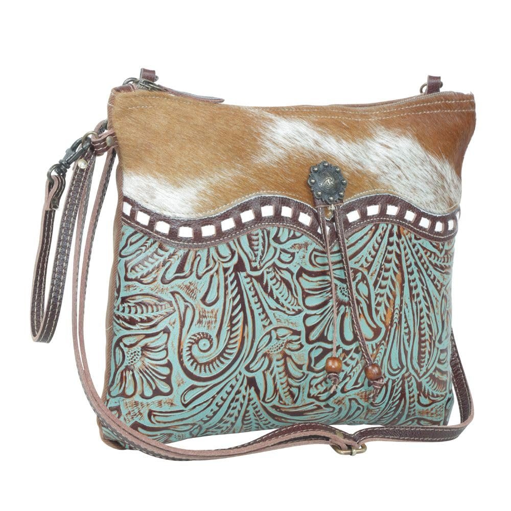 Myra Bag Blue Isle Crossbody Bag