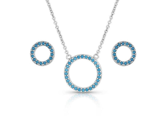 Montana Silversmiths Never Ending Elegance Jewelry Set - JS5706