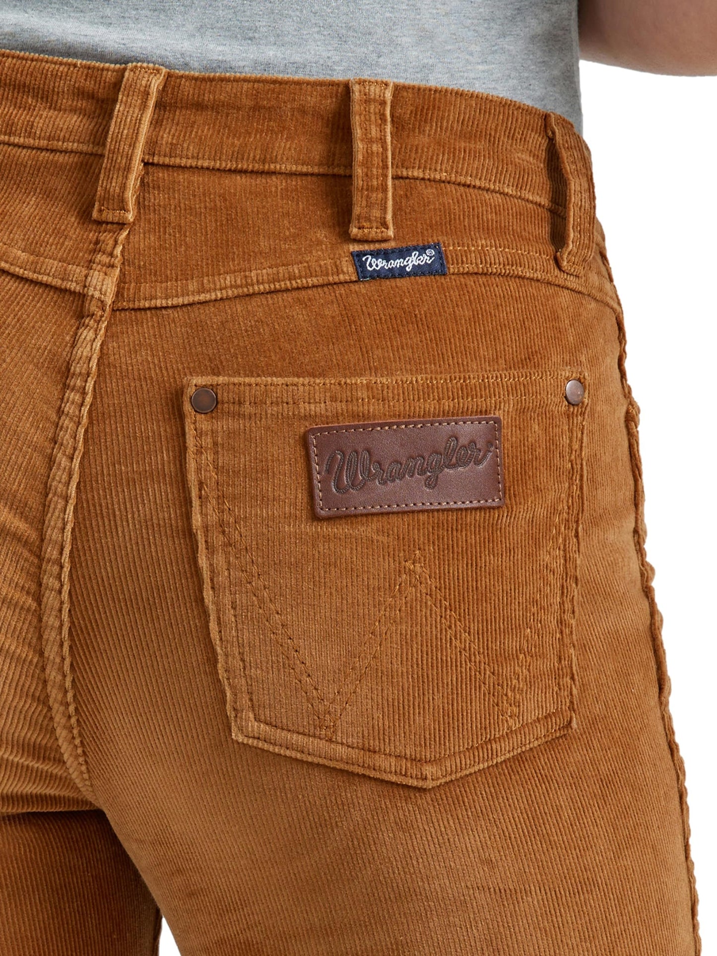 Wrangler Women's Retro High Rise Trouser Jean Shelby 27W x 36L