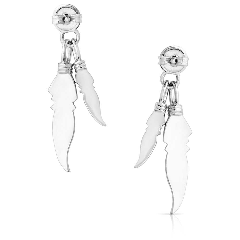 Montana SilversmithsNature's Halo Earrings