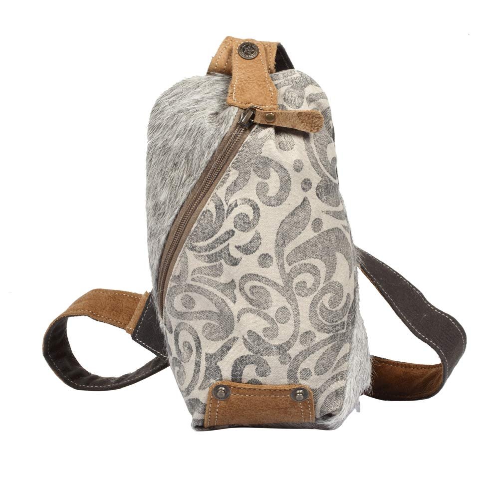 Myra Bag Top Zipper Cross Shoulder Purse