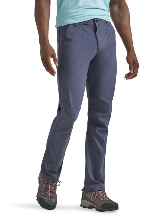 ATG by Wrangler Men's Zip Pocket Trail Pant, Blue Nights